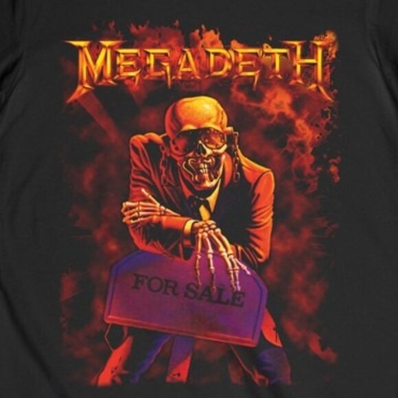 Megadeth Peace Sells Rock Band Album Tour Heavy Metal Fan Streetwear T-Shirt 05 - Picture 2 of 5